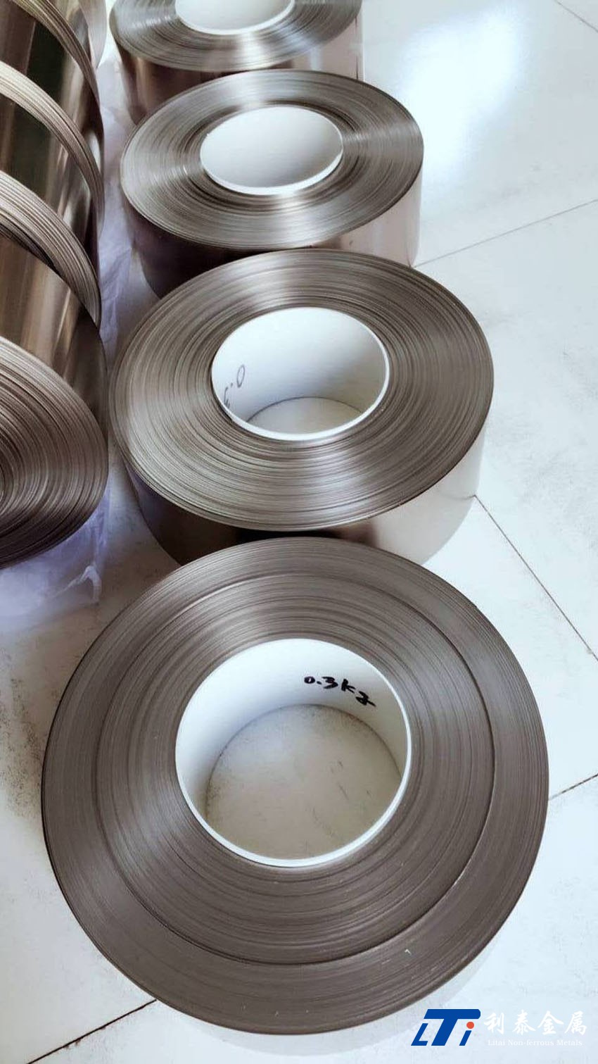 鈦帶TA1鈦箔、高純鈦箔99.99%