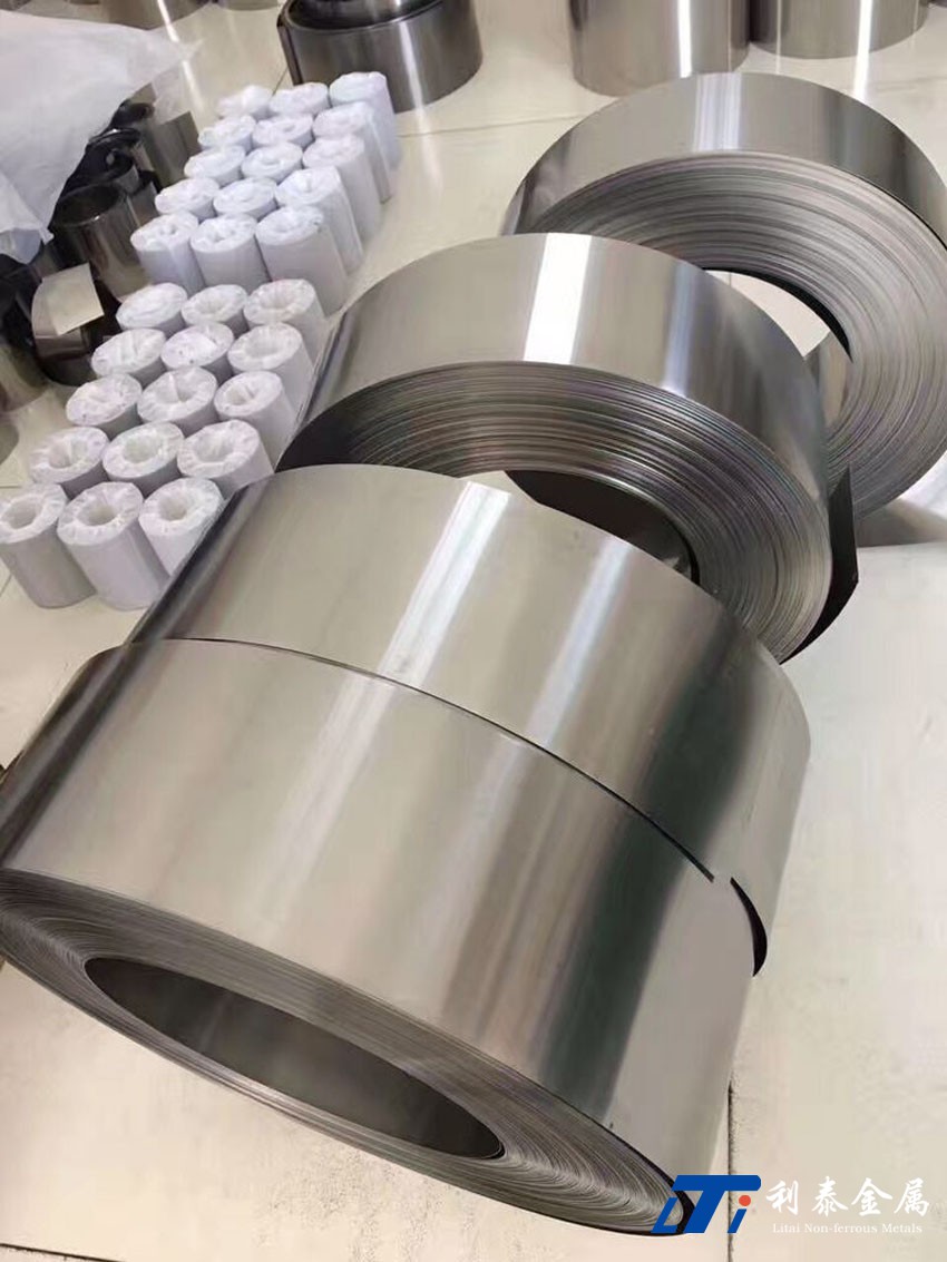 鈦帶TA1鈦箔、高純鈦箔99.99%