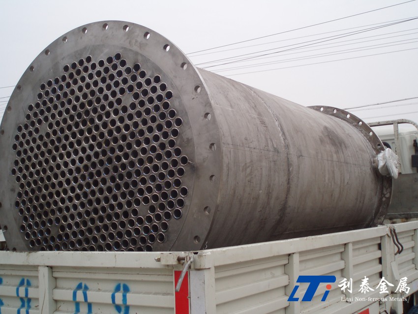 鈦換熱器、鈦鋼換熱器、鈦反應釜