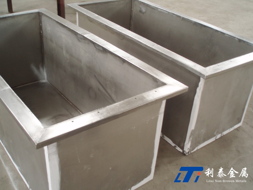 鈦槽、鈦電解槽、鈦坩堝、鈦金桶  