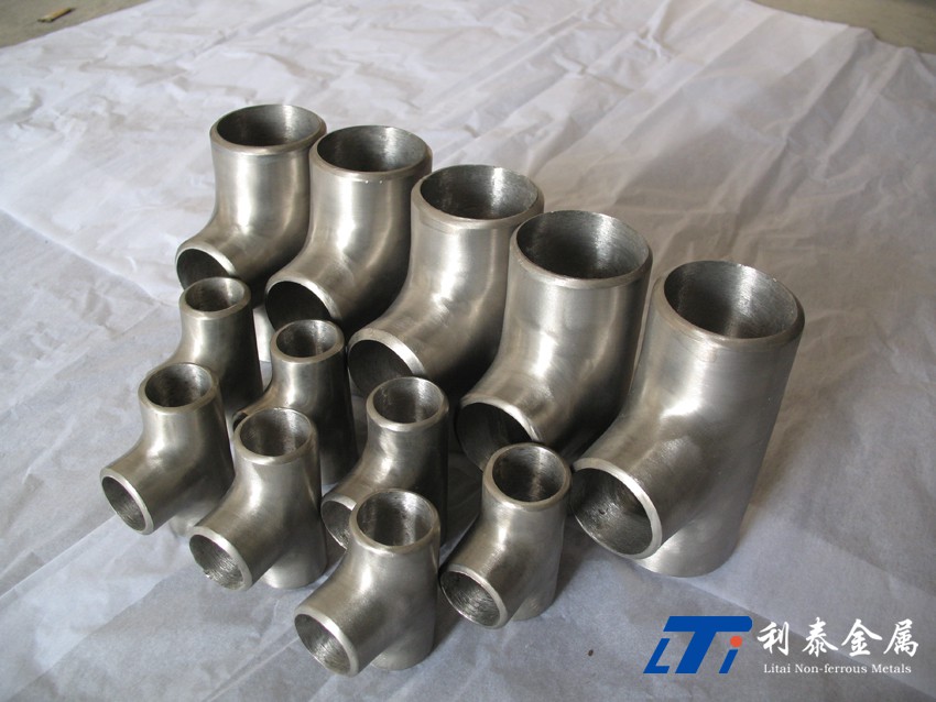 管件、彎頭、三通、四通、異徑管（鈦、鋯、鎳）